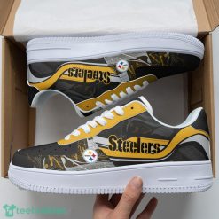 Pittsburgh Steelers Air Force 1 Shoes Sport Sneakers Men Women Shoes New Gift Product Photo 4