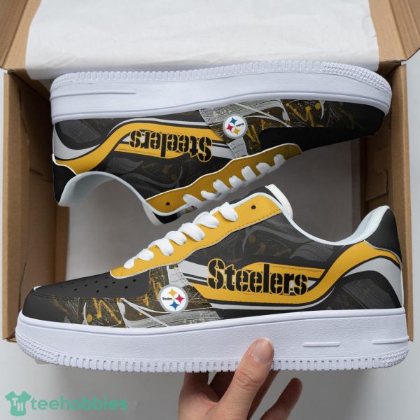 Pittsburgh Steelers Air Force 1 Shoes Sport Sneakers Men Women Shoes New Gift Product Photo 4