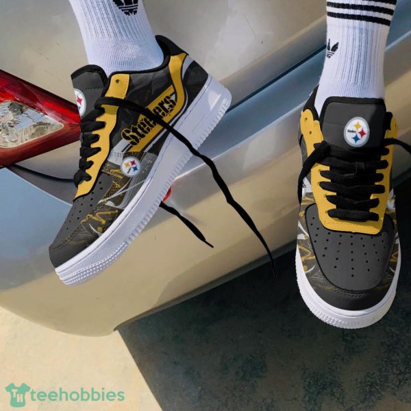 Pittsburgh Steelers Air Force 1 Shoes Sport Sneakers Men Women Shoes New Gift Product Photo 1