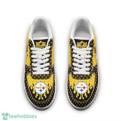 Pittsburgh Steelers Custom Name Shoes Air Force 1 Shoes Sport Team Sneakers Product Photo 2