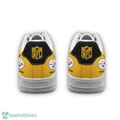 Pittsburgh Steelers Custom Name Shoes Air Force 1 Shoes Sport Team Sneakers Product Photo 3