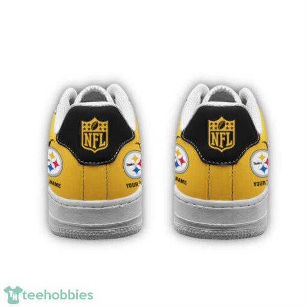 Pittsburgh Steelers Custom Name Shoes Air Force 1 Shoes Sport Team Sneakers Product Photo 3