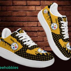 Pittsburgh Steelers Custom Name Shoes Air Force 1 Shoes Sport Team Sneakers Product Photo 4