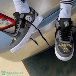Pittsburgh Steelers Grey Air Force 1 Shoes Sport Sneakers Men Women Shoes Product Photo 4