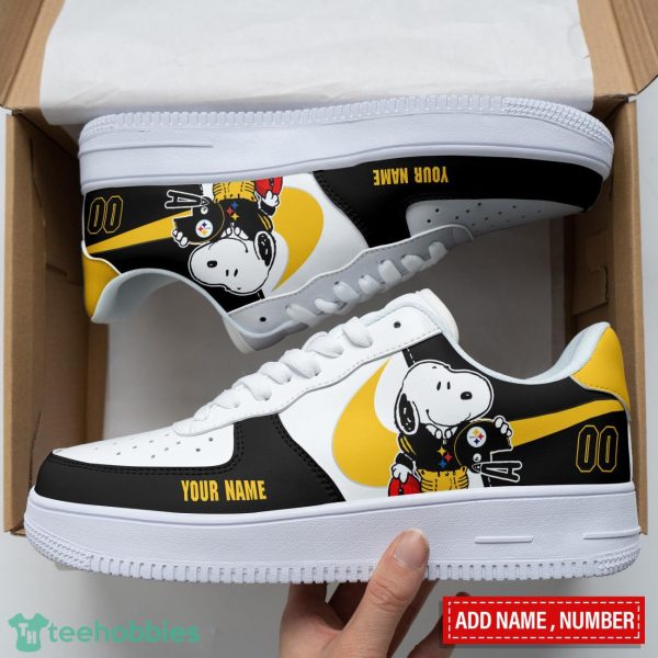 Pittsburgh Steelers Personalized Air Force 1 Shoes Sport Sneakers Men Women Shoes Product Photo 3