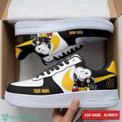 Pittsburgh Steelers Personalized Air Force 1 Shoes Sport Sneakers Men Women Shoes Product Photo 1