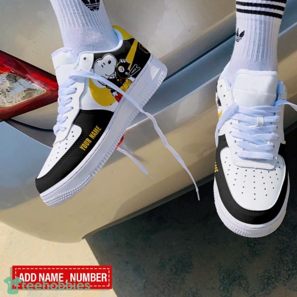 Pittsburgh Steelers Personalized Air Force 1 Shoes Sport Sneakers Men Women Shoes Product Photo 4
