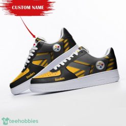 Pittsburgh Steelers Personalized Shoes Air Force 1 Shoes Dynamic Shoes For Fans Product Photo 2