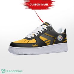Pittsburgh Steelers Personalized Shoes Air Force 1 Shoes Dynamic Shoes For Fans Product Photo 3