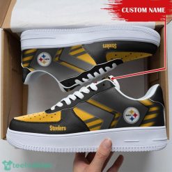 Pittsburgh Steelers Personalized Shoes Air Force 1 Shoes Dynamic Shoes For Fans Product Photo 1