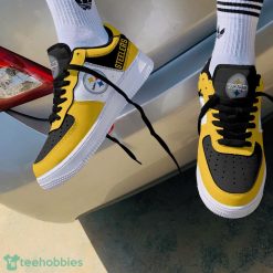 Pittsburgh Steelers Personalized Shoes Air Force 1 Shoes Yellow White image Pittsburgh Steelers Personalized Shoes Air Force 1 Shoes Yellow White Product Photo 3