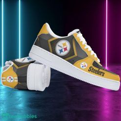 Pittsburgh Steelers Shoes Air Force 1 Shoes Style 1 For fans Product Photo 2