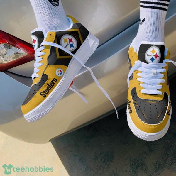 Pittsburgh Steelers Shoes Air Force 1 Shoes Style 1 For fans Product Photo 3