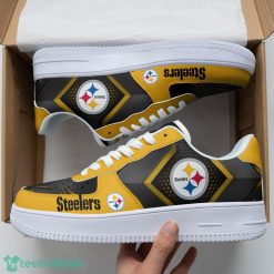 Pittsburgh Steelers Shoes Air Force 1 Shoes Style 1 For fans Product Photo 1