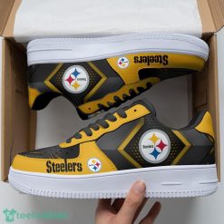 Pittsburgh Steelers Shoes Air Force 1 Shoes Style 1 For fans Product Photo 4
