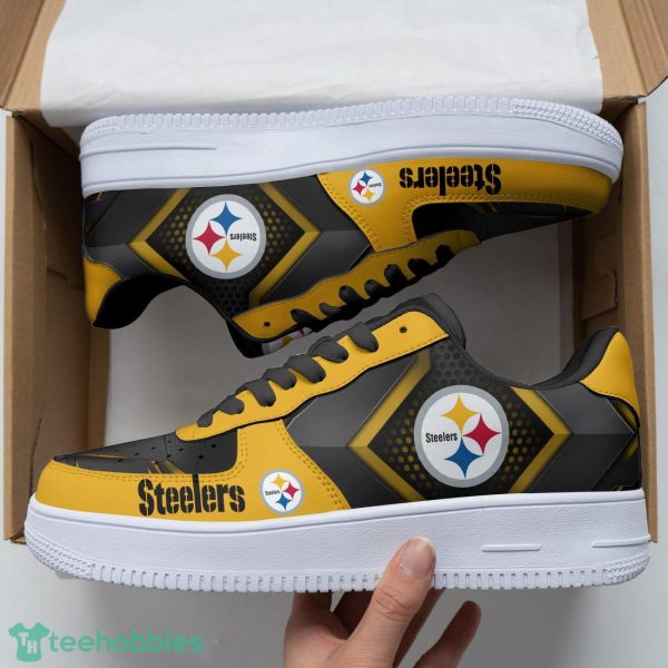 Pittsburgh Steelers Shoes Air Force 1 Shoes Style 1 For fans Product Photo 4
