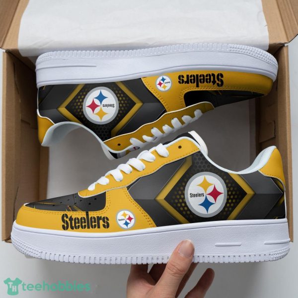 Pittsburgh Steelers Shoes Air Force 1 Shoes Style 1 For fans Product Photo 1