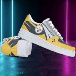 Pittsburgh Steelers Shoes Air Force 1 Shoes Style 2 For fans Product Photo 2