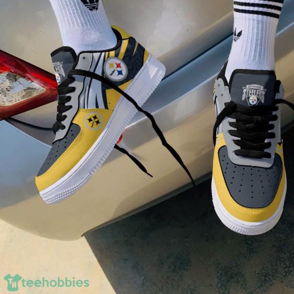Pittsburgh Steelers Shoes Air Force 1 Shoes Style 2 For fans Product Photo 3