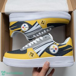 Pittsburgh Steelers Shoes Air Force 1 Shoes Style 2 For fans Product Photo 1