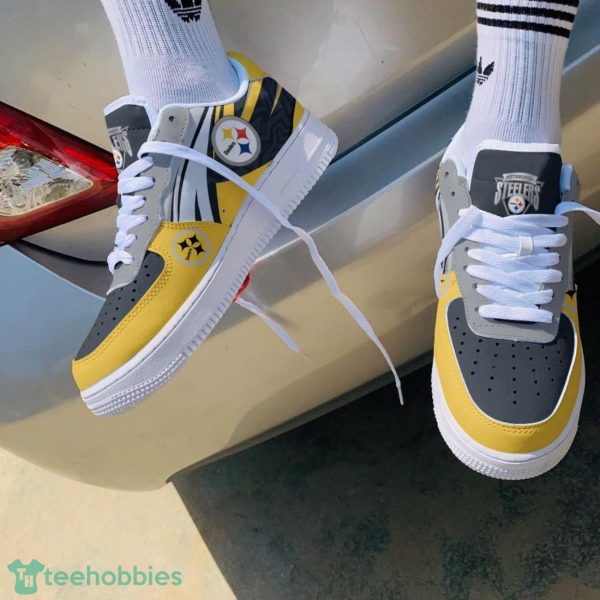 Pittsburgh Steelers Shoes Air Force 1 Shoes Style 2 For fans Product Photo 4