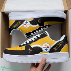 Pittsburgh Steelers Shoes Air Force 1 Shoes Style 3 For fans Product Photo 2