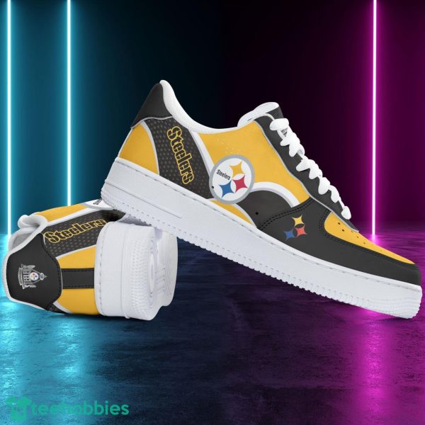 Pittsburgh Steelers Shoes Air Force 1 Shoes Style 3 For fans Product Photo 3