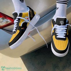 Pittsburgh Steelers Shoes Air Force 1 Shoes Style 3 For fans Product Photo 1