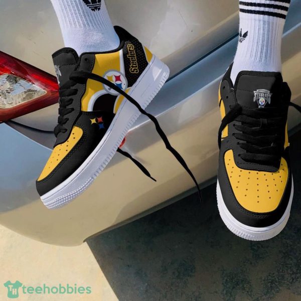 Pittsburgh Steelers Shoes Air Force 1 Shoes Style 3 For fans Product Photo 4
