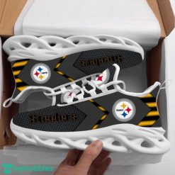Pittsburgh Steelers Team Sneakers Limited Max Soul Shoes Running Gift Shoes Product Photo 2