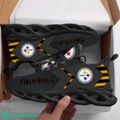 Pittsburgh Steelers Team Sneakers Limited Max Soul Shoes Running Gift Shoes Product Photo 1