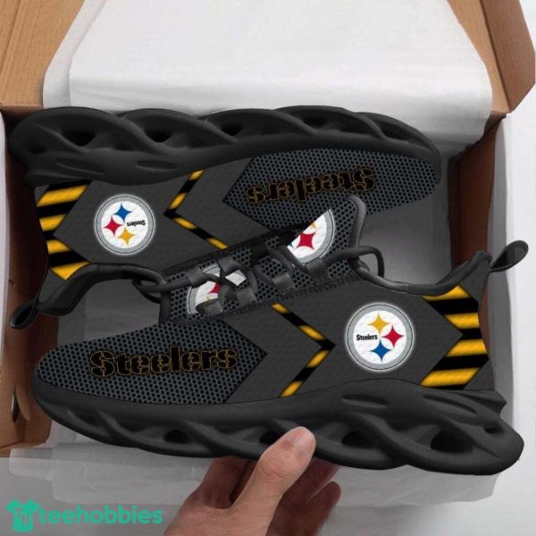 Pittsburgh Steelers Team Sneakers Limited Max Soul Shoes Running Gift Shoes Product Photo 1