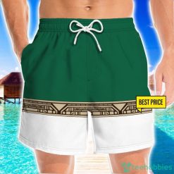 Power Ranger Zeo Green Funny Cosplay Costume 3D Beach Shorts For Men Gift Summer Gift Product Photo 1