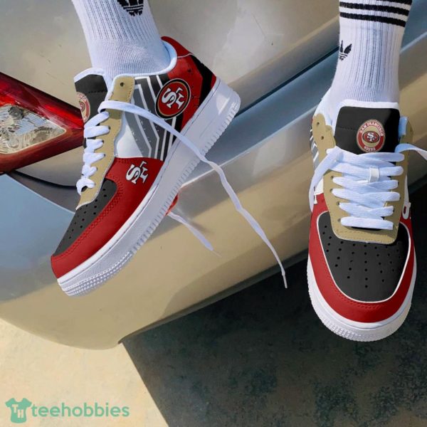San Francisco 49ers Air Force 1 Shoes Sport Sneakers Men Women Shoes Product Photo 3