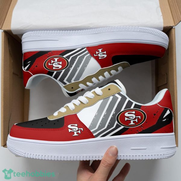 San Francisco 49ers Air Force 1 Shoes Sport Sneakers Men Women Shoes Product Photo 4