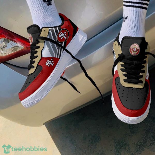 San Francisco 49ers Air Force 1 Shoes Sport Sneakers Men Women Shoes Product Photo 1
