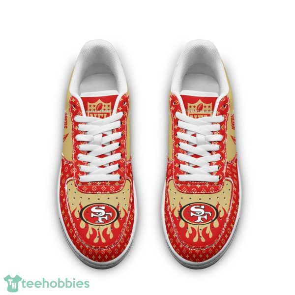 San Francisco 49ers Air Force 1 Ultra Shoes Sport Sneakers Men Women Shoes Product Photo 2