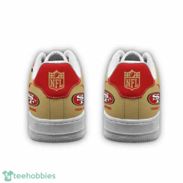 San Francisco 49ers Air Force 1 Ultra Shoes Sport Sneakers Men Women Shoes Product Photo 3