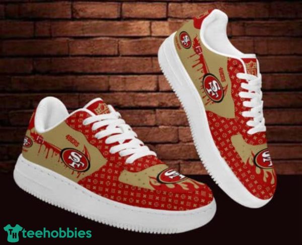 San Francisco 49ers Air Force 1 Ultra Shoes Sport Sneakers Men Women Shoes Product Photo 4