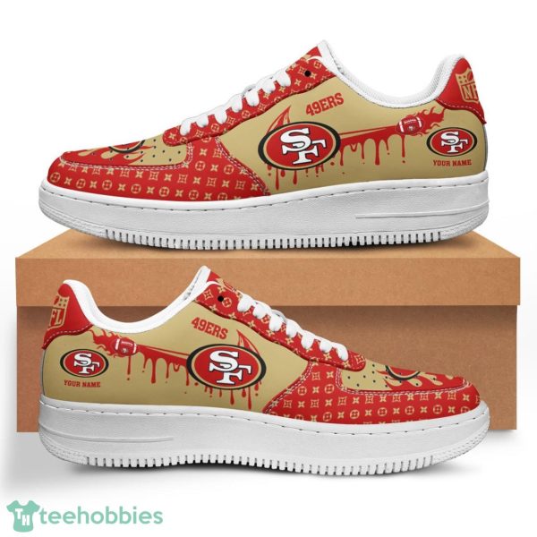 San Francisco 49ers Air Force 1 Ultra Shoes Sport Sneakers Men Women Shoes Product Photo 1