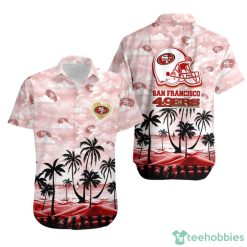 San Francisco 49ers Coconut Palms Limited Edition Hawaii Shirt Summer Beach Shirt Product Photo 1