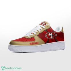 San Francisco 49ers Custom Air Force 1 Sneakers Team Shoes Men And Women Sneakers Product Photo 2