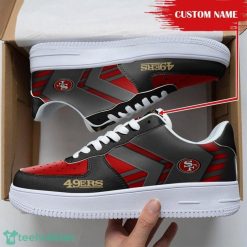 San Francisco 49ers Personalized Air Force 1 Shoes Sport Sneakers Men Women Shoes Product Photo 1