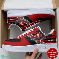 San Francisco 49ers Personalized Shoes Air Force 1 Shoes Men Women Sneakers Product Photo 1