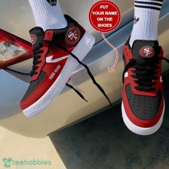 San Francisco 49ers Personalized Shoes Air Force 1 Shoes Sport Team Sneakers Product Photo 3