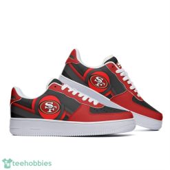 San Francisco 49ers Sneakers Air Force Shoes Sport Fans Dynamic Shoes Product Photo 2
