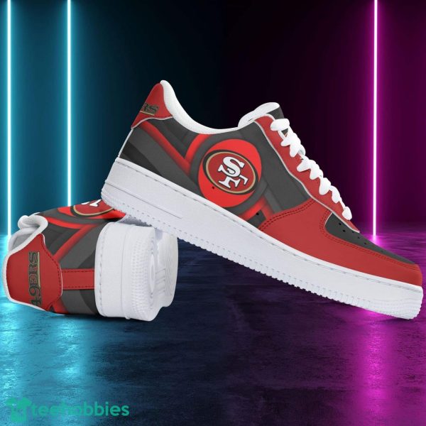 San Francisco 49ers Sneakers Air Force Shoes Sport Fans Dynamic Shoes Product Photo 3
