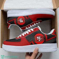 San Francisco 49ers Sneakers Air Force Shoes Sport Fans Dynamic Shoes Product Photo 1