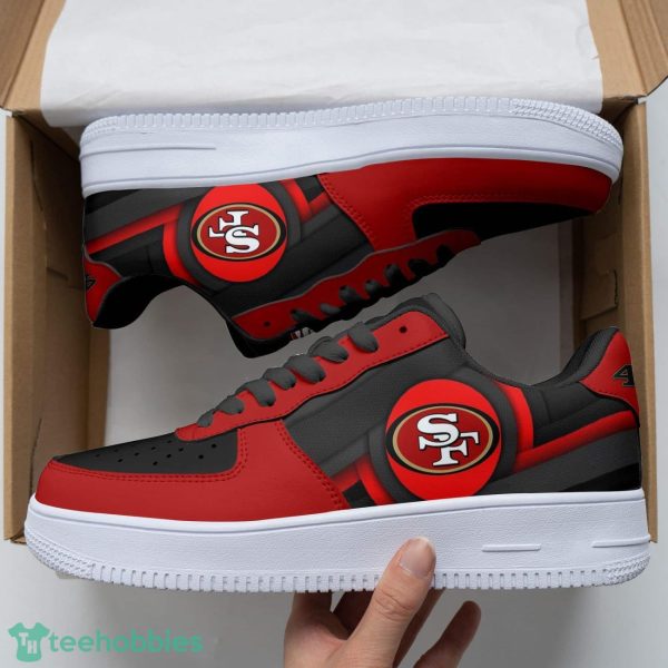 San Francisco 49ers Sneakers Air Force Shoes Sport Fans Dynamic Shoes Product Photo 4