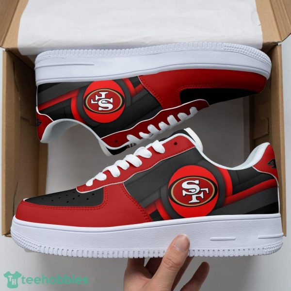 San Francisco 49ers Sneakers Air Force Shoes Sport Fans Dynamic Shoes Product Photo 1